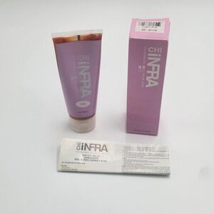 CHI Infra Environmental No Lift Cream Color GB 4 oz Golden Blonde New Sleek Glow